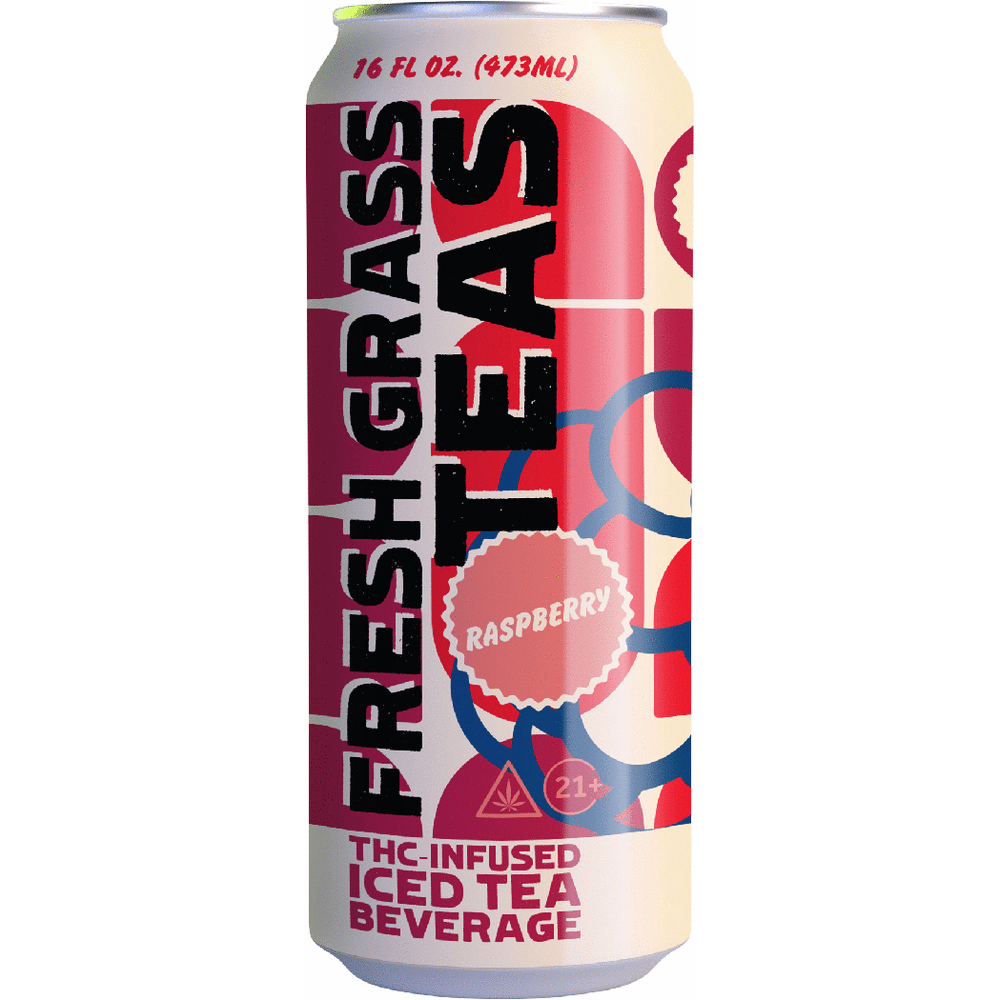Fresh Grass Teas THC 10mg Raspberry