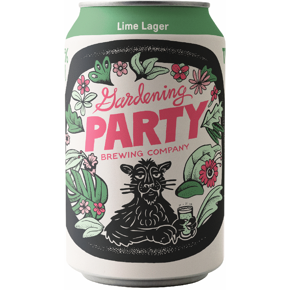 Gardening Party THC 5mg Lime Lager