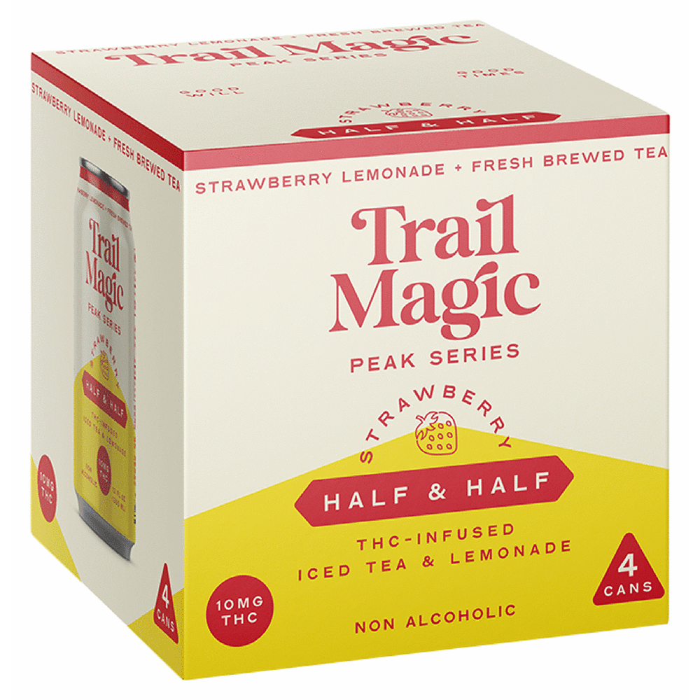 Trail Magic THC 10mg Strawberry Iced Tea Lemonade