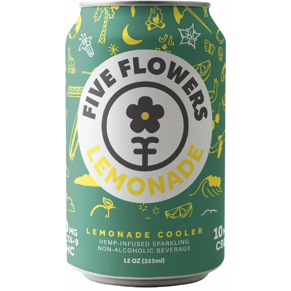 Five Flowers THC 10mg Lemonade