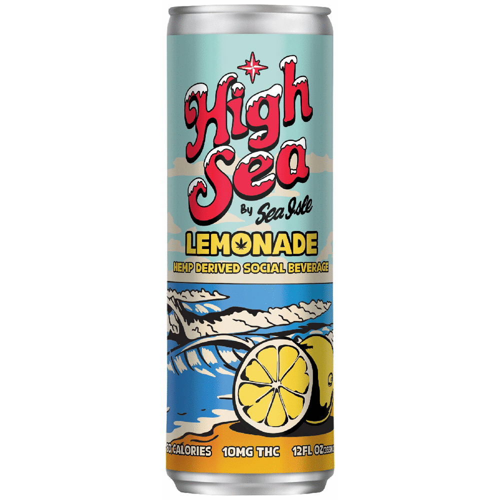 High Sea THC 10mg Lemonade