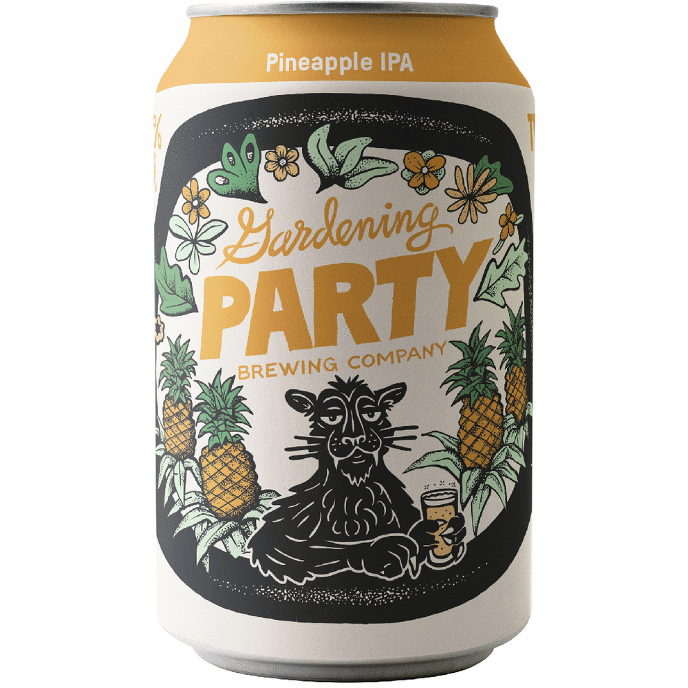 Gardening Party THC 5mg Pineapple IPA