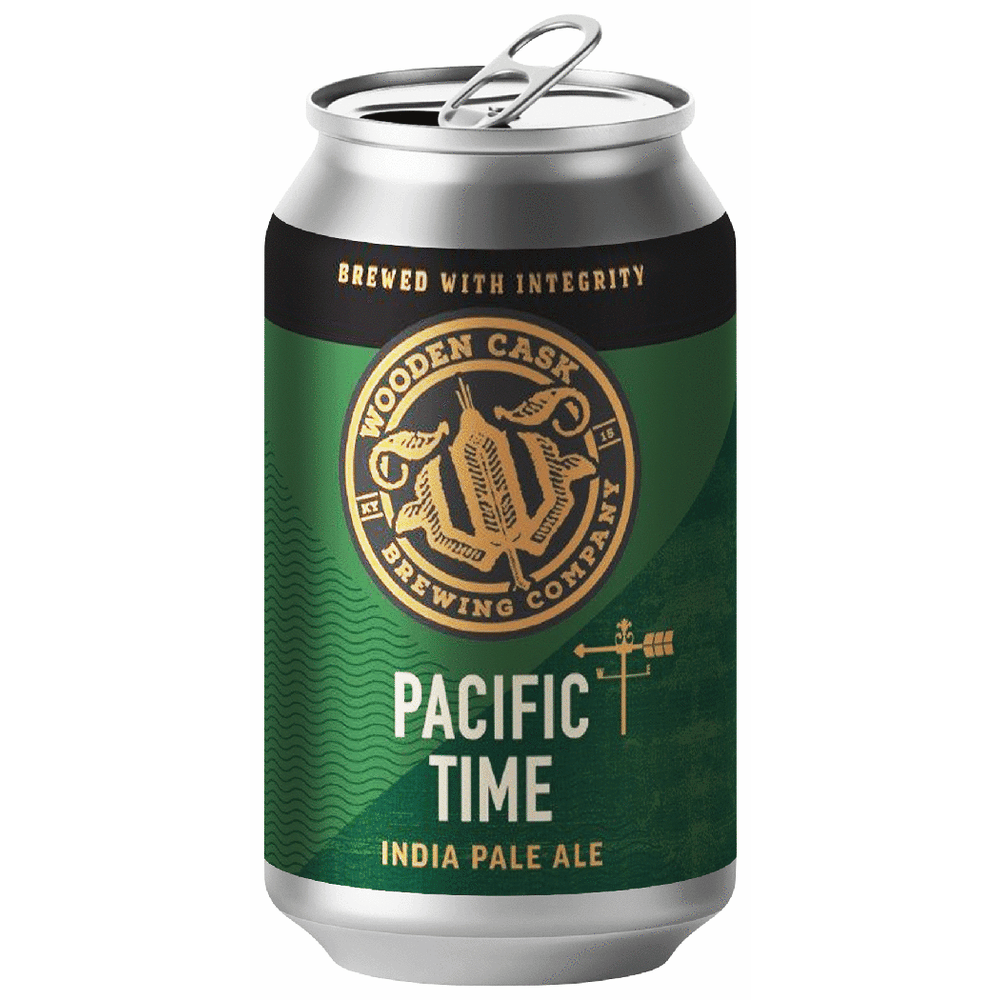 Wooden Cask Pacific Time