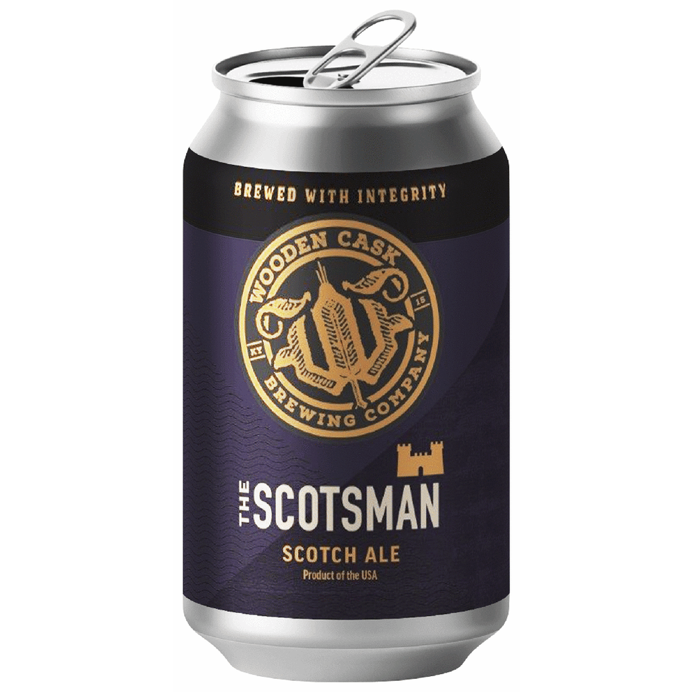 Wooden Cask The Scotsman
