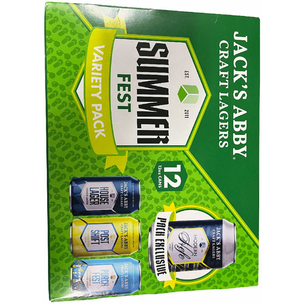 Jack's Abby Summer Fest Variety Pack