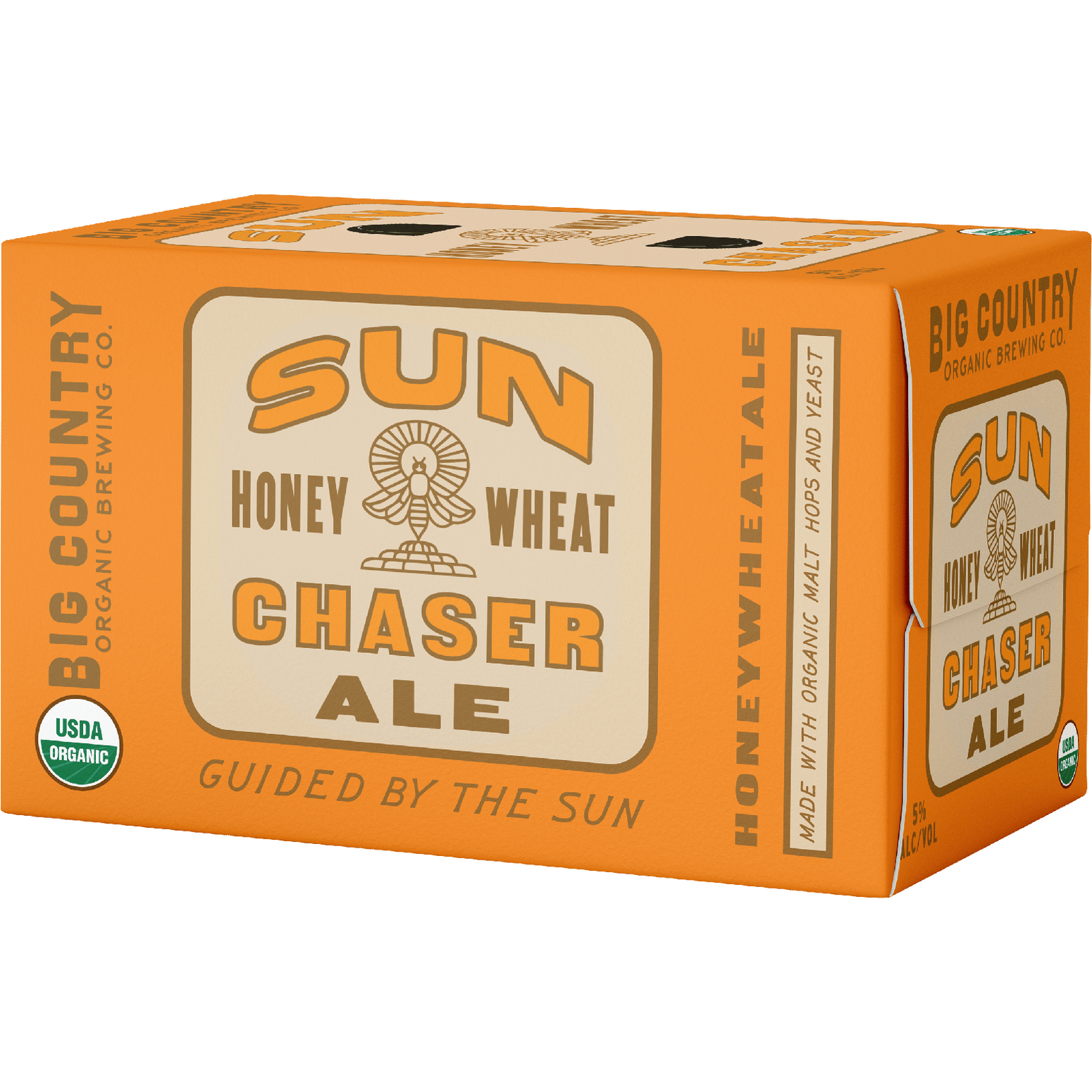 Big Country Organic Brewing Co. Sun Chaser Honey Wheat Ale