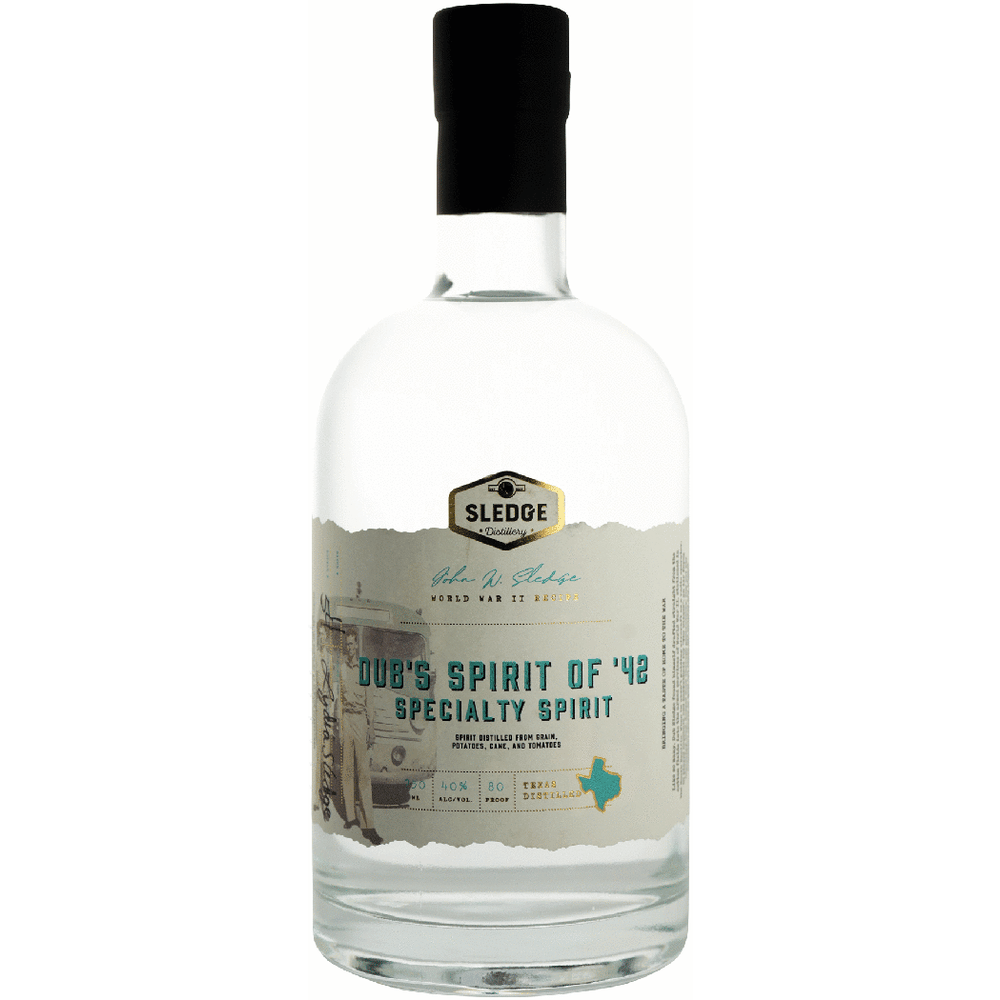Sledge Distilling Dub's Spirit of '42 Moonshine