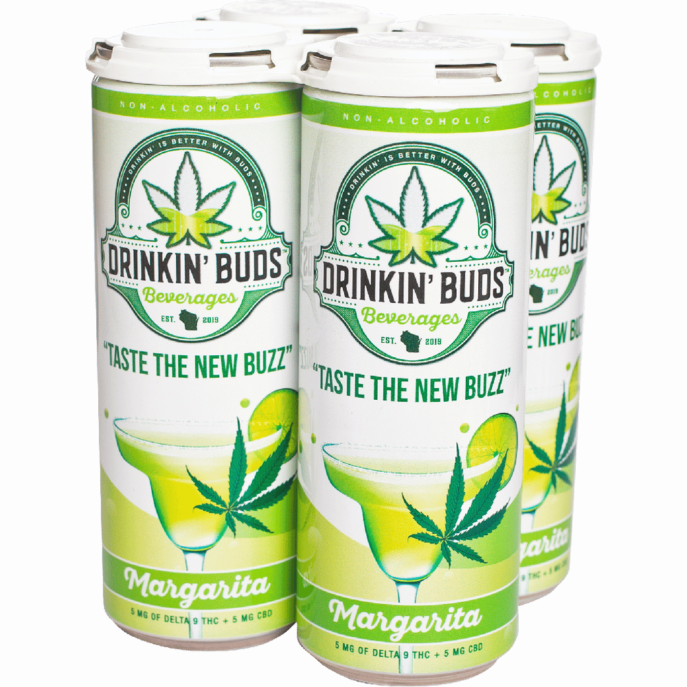 Drinkin' Buds THC 10mg Margarita