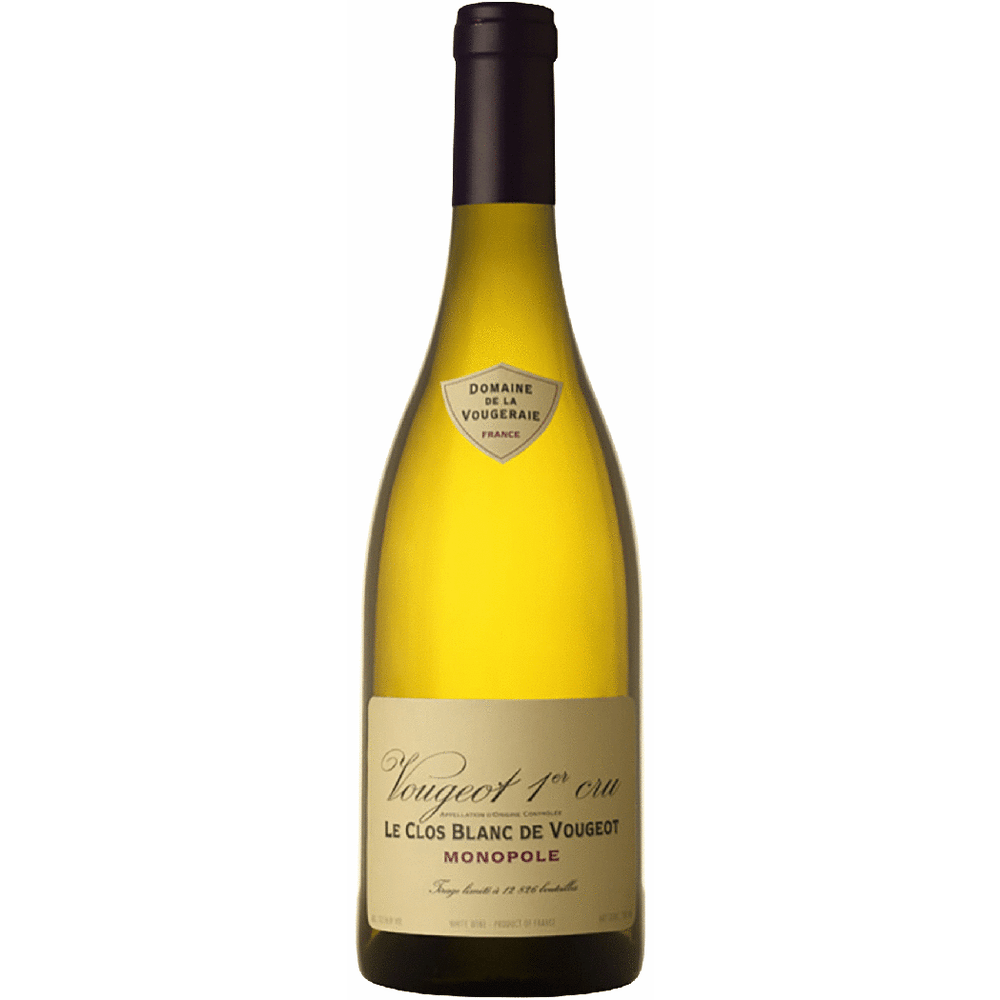 Domaine Vougeraie Vougeot "Le Clos Blanc de Vougeot" Monopole