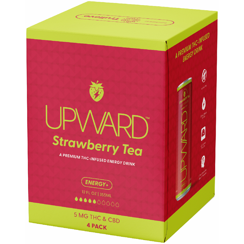 Trulieve Upward THC 5mg Strawberry Tea