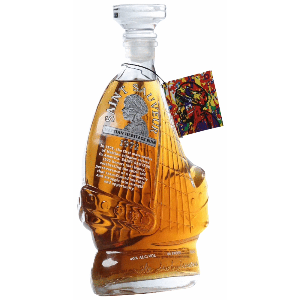 Saint Sauveur 1972 Reserve Haitian Heritage Rum