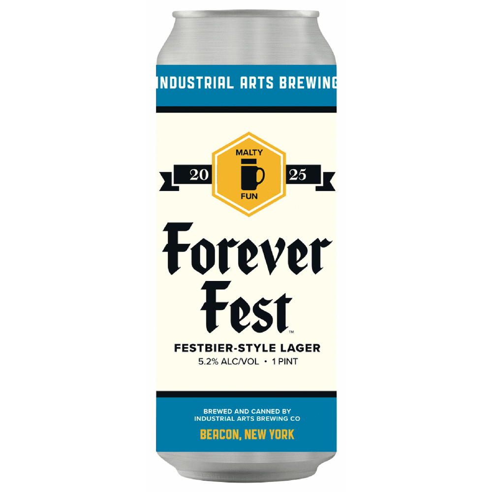 Industrial Arts Forever Fest Festbier Style Lager