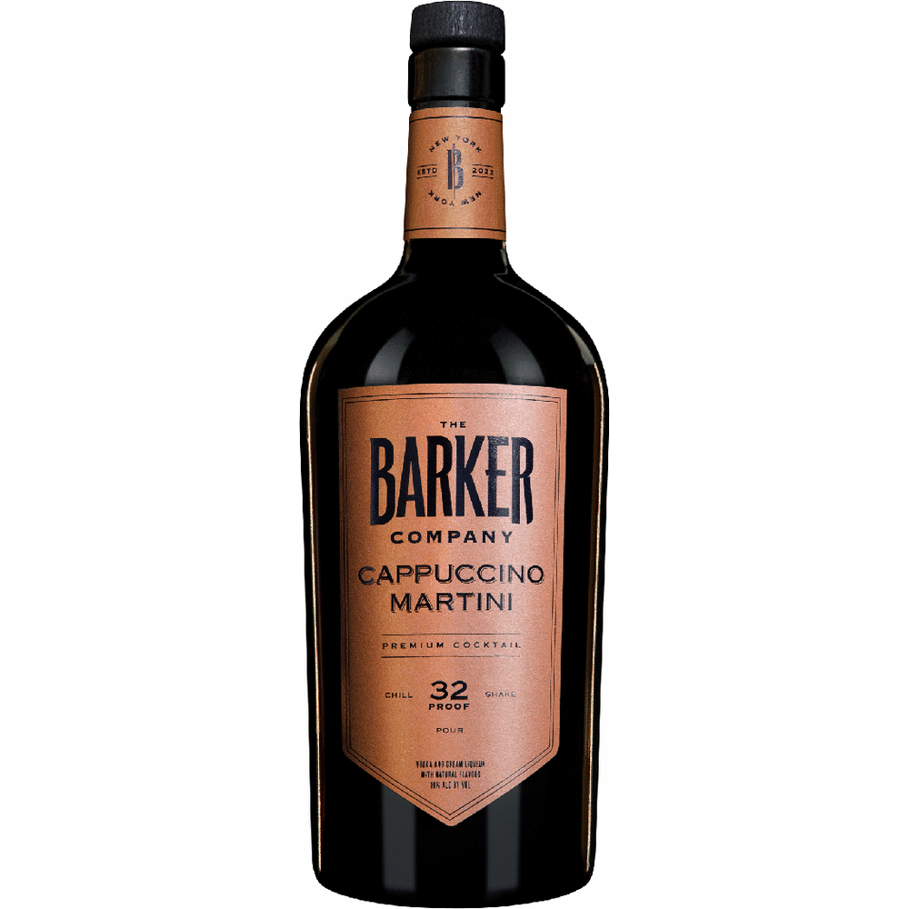 Barker Cappuccino Martini