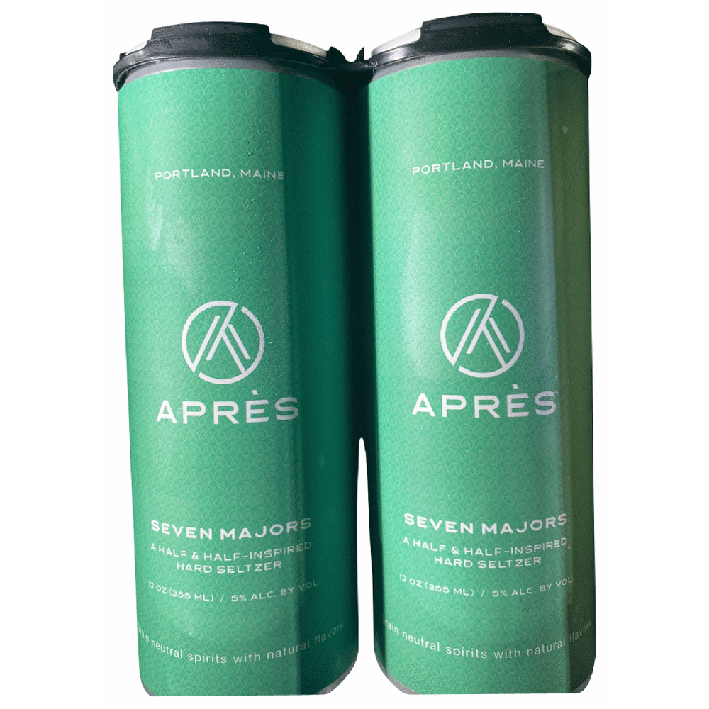 Apres Seven Majors Hard Seltzer