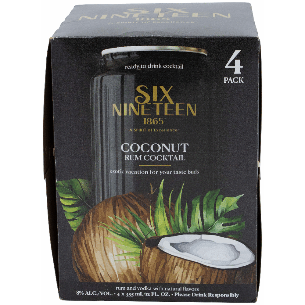 Sixnineteen 1865 Coconut Rum Cocktail