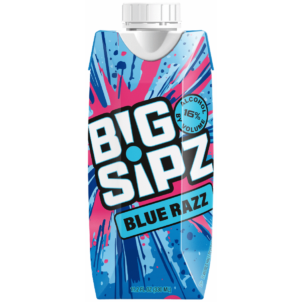 Big Sipz Blue Razz