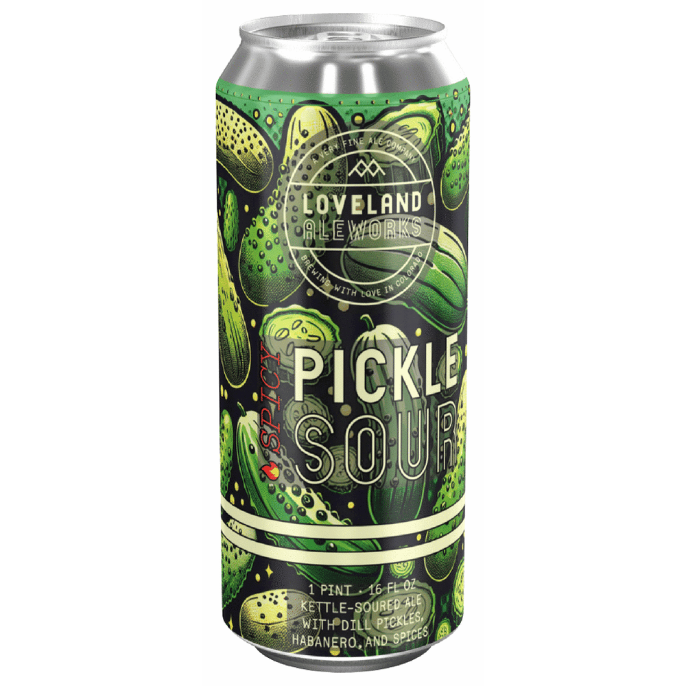 Loveland Spicy Pickle Sour