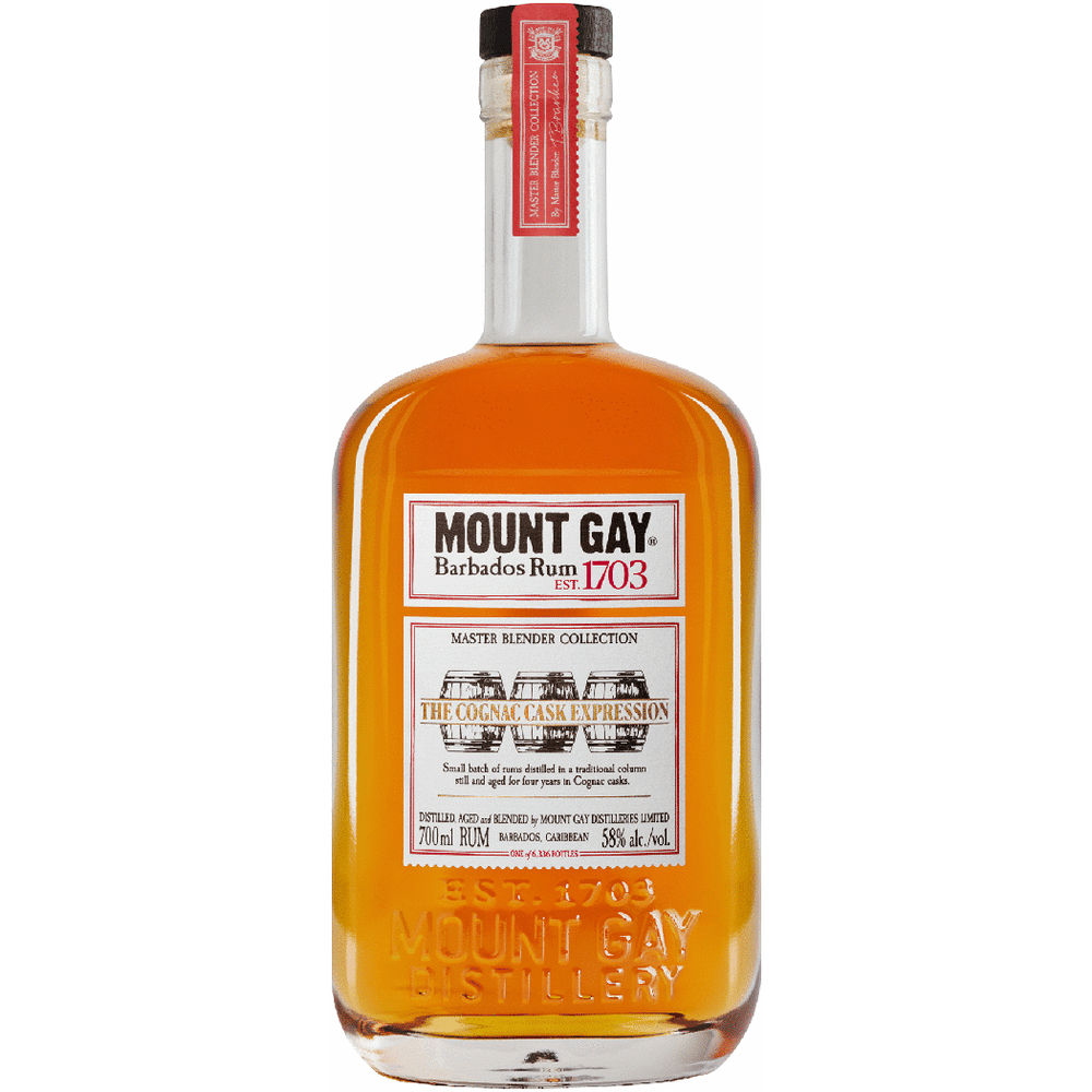 Mount Gay Master Blender Edition #8 Cognac Cask Expression Rum