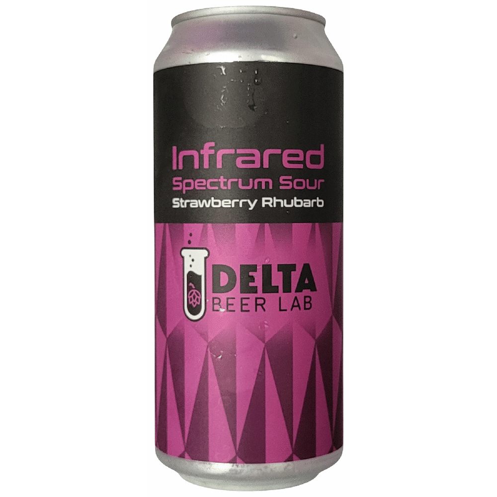 Delta Beer Lab Infrared Spectrum