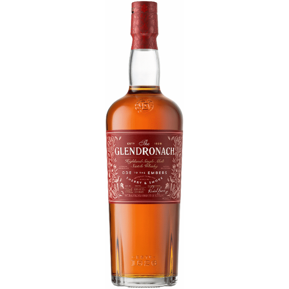 [入手困難] GLENDRONACH ODE TO THE EMBERS Glendronach Ode to the Embers Single Malt Scotch | Total