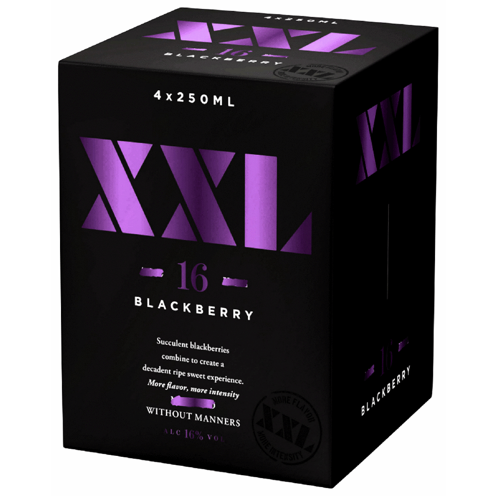 XXL Strawberry & Grapes