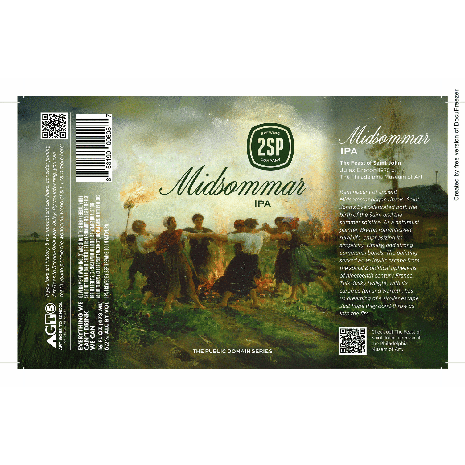 2SP Midsommar IPA