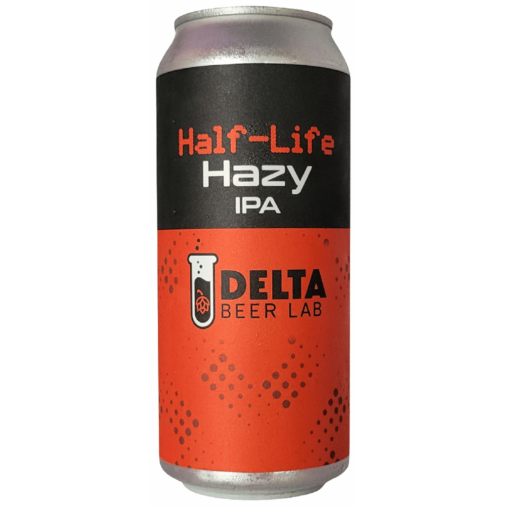 Delta Beer Lab Half-Life Hazy