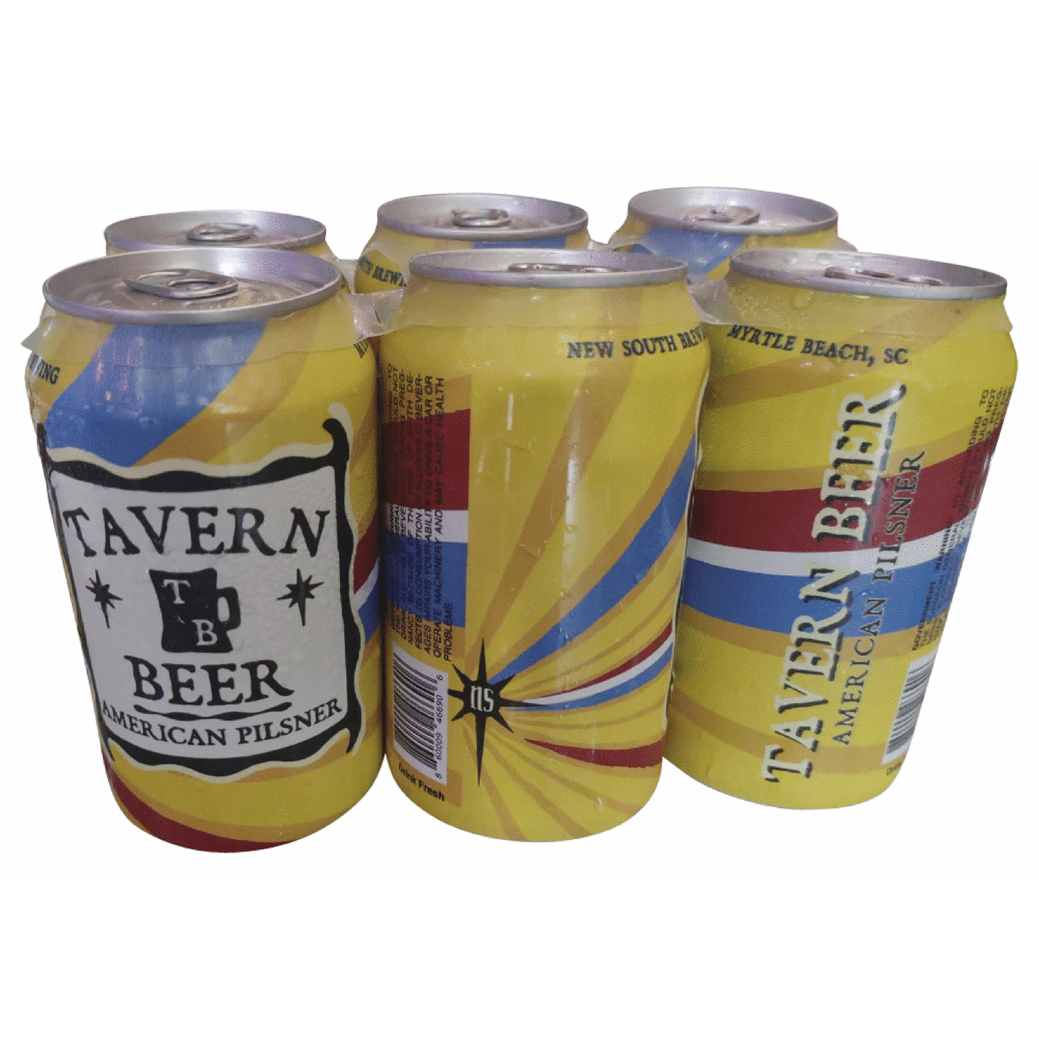 New South Tavern Beer Pilsner