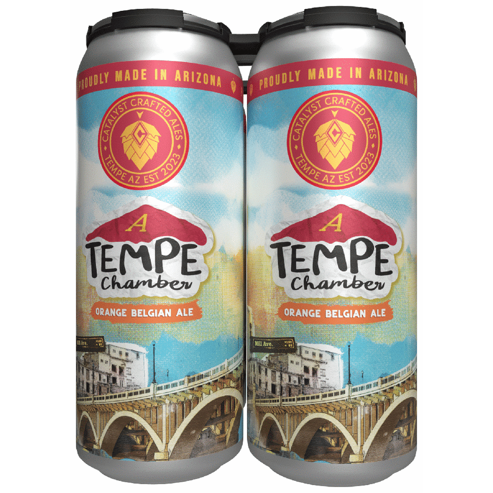 Catalyst Tempe Chamber Orange Belgian Ale