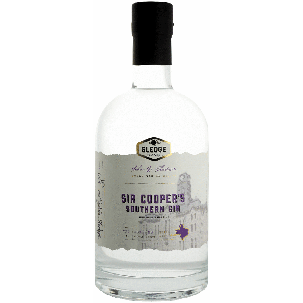 Sledge Distilling Sir Cooper's Southern Gin