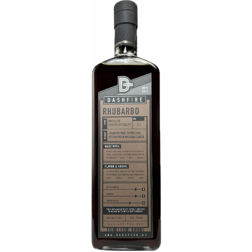 Dashfire Rhubarbo Amaro