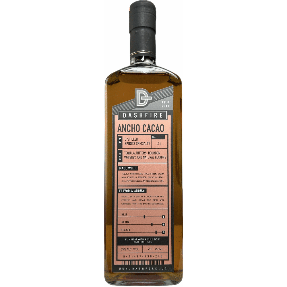 Dashfire Ancho Cacao Liqueur