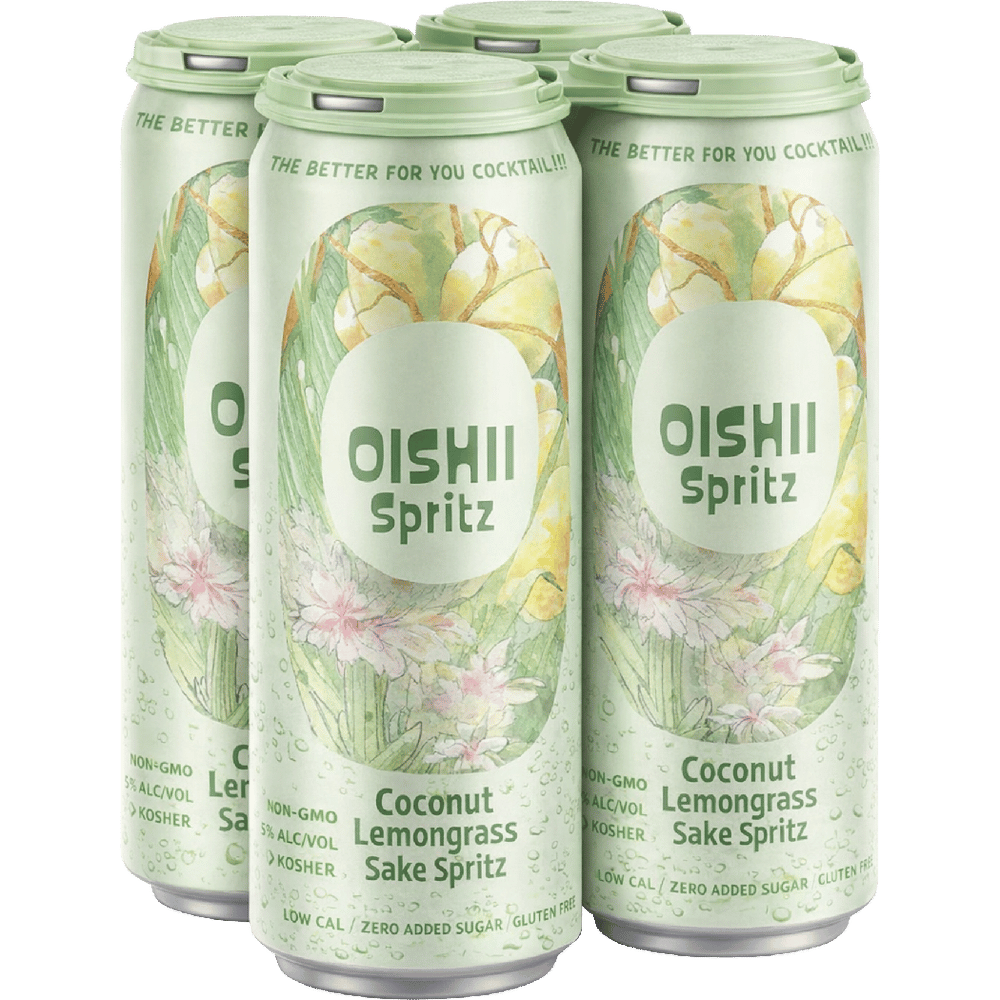 Oishii Sake Spritz Coconut Lemongrass
