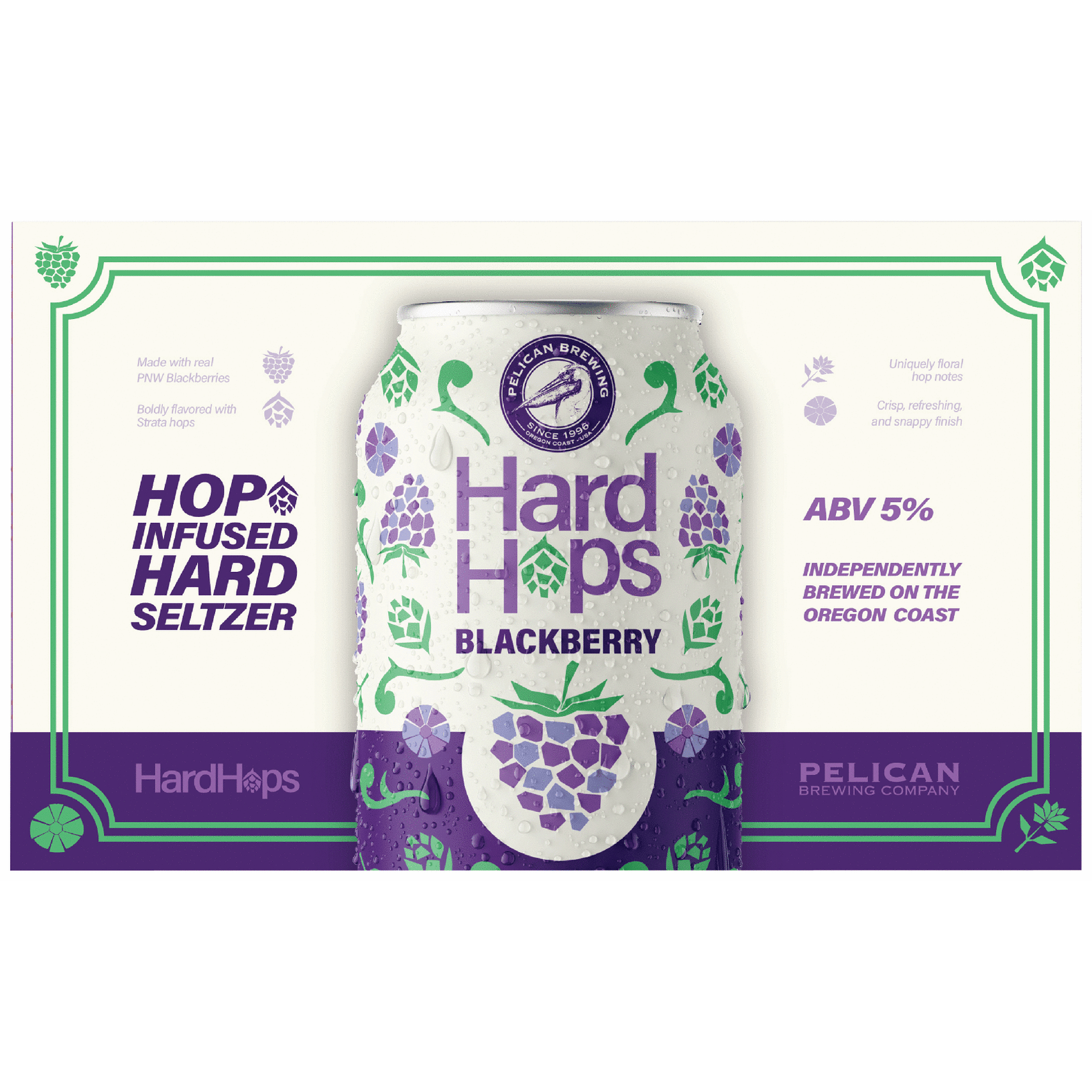 Pelican Hard Hops Blackberry