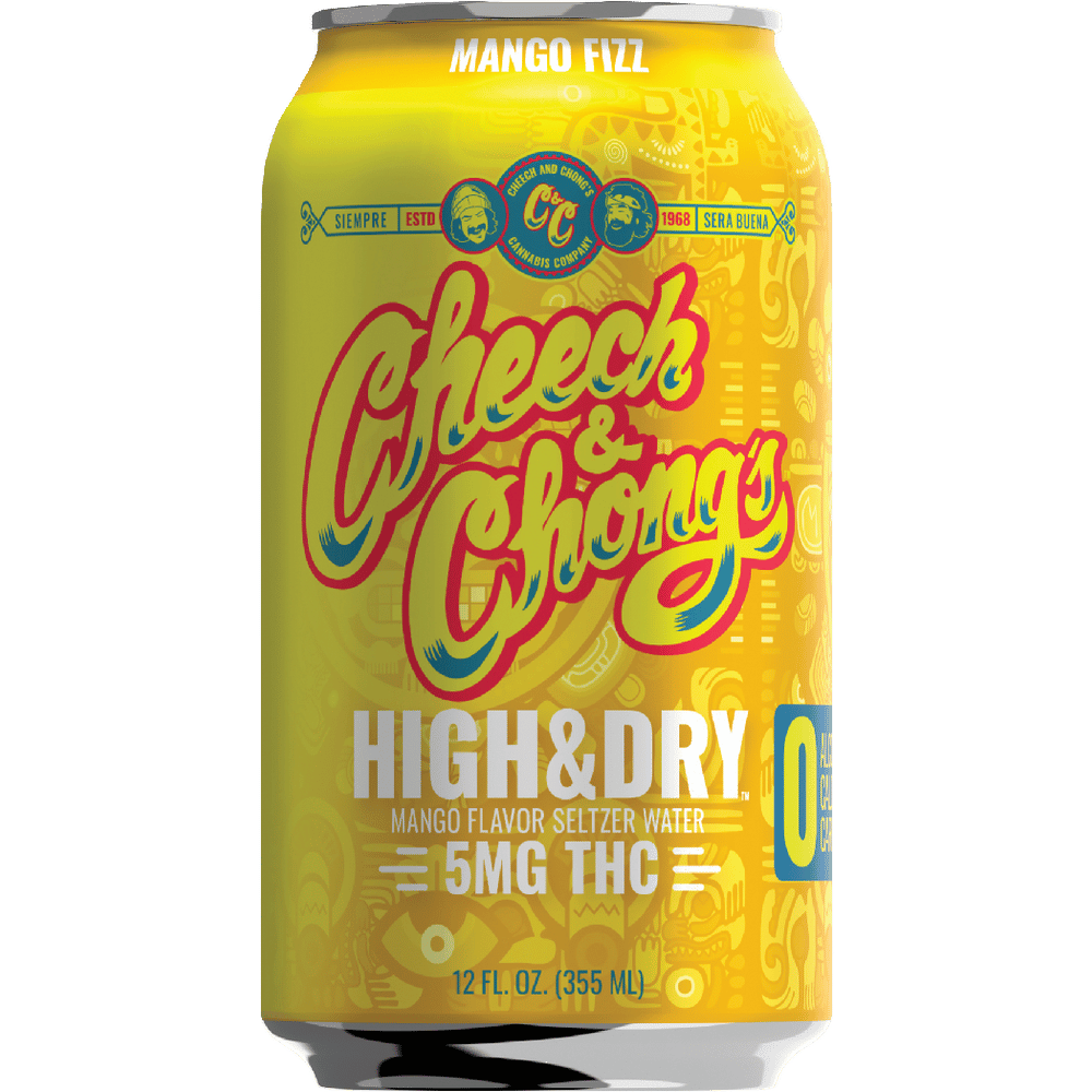 Cheech & Chong THC 5mg Mango Fizz