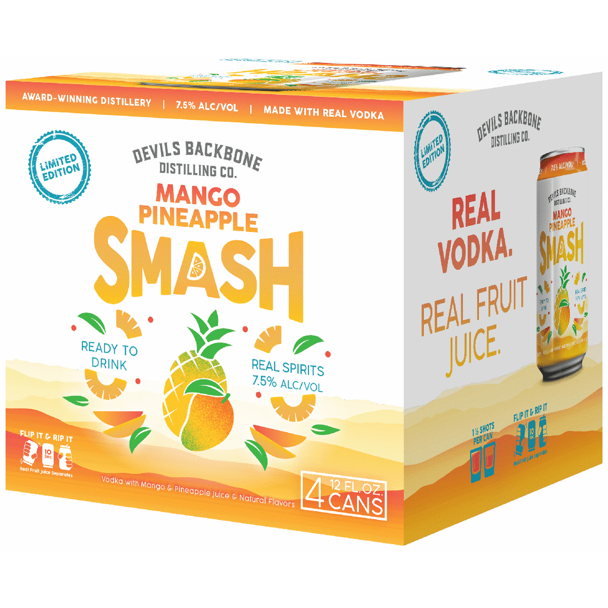 Devils Backbone Mango Pineapple Smash