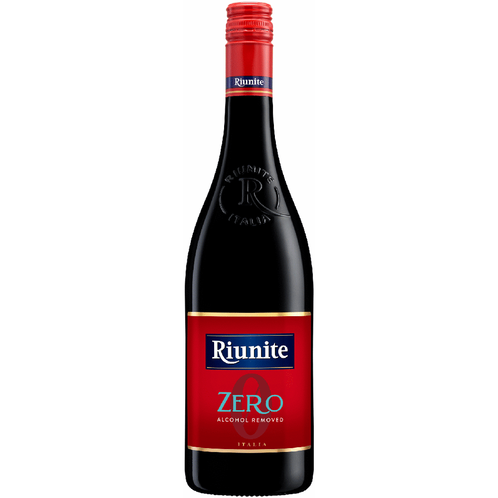 Riunite Zero Alcohol Red Semi Sparkling