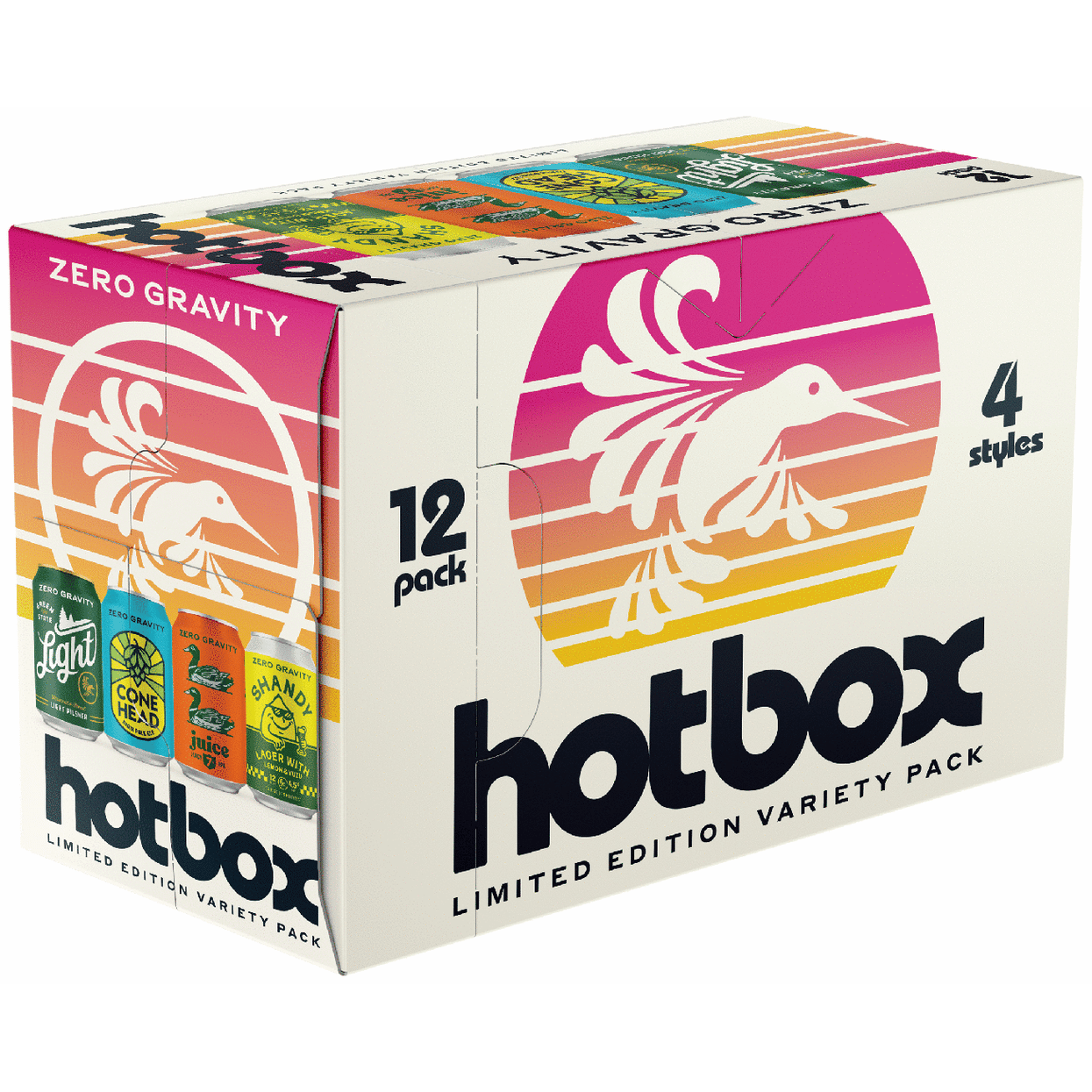 Zero Gravity Hot Box Seasonal Variety | Total Wine & More