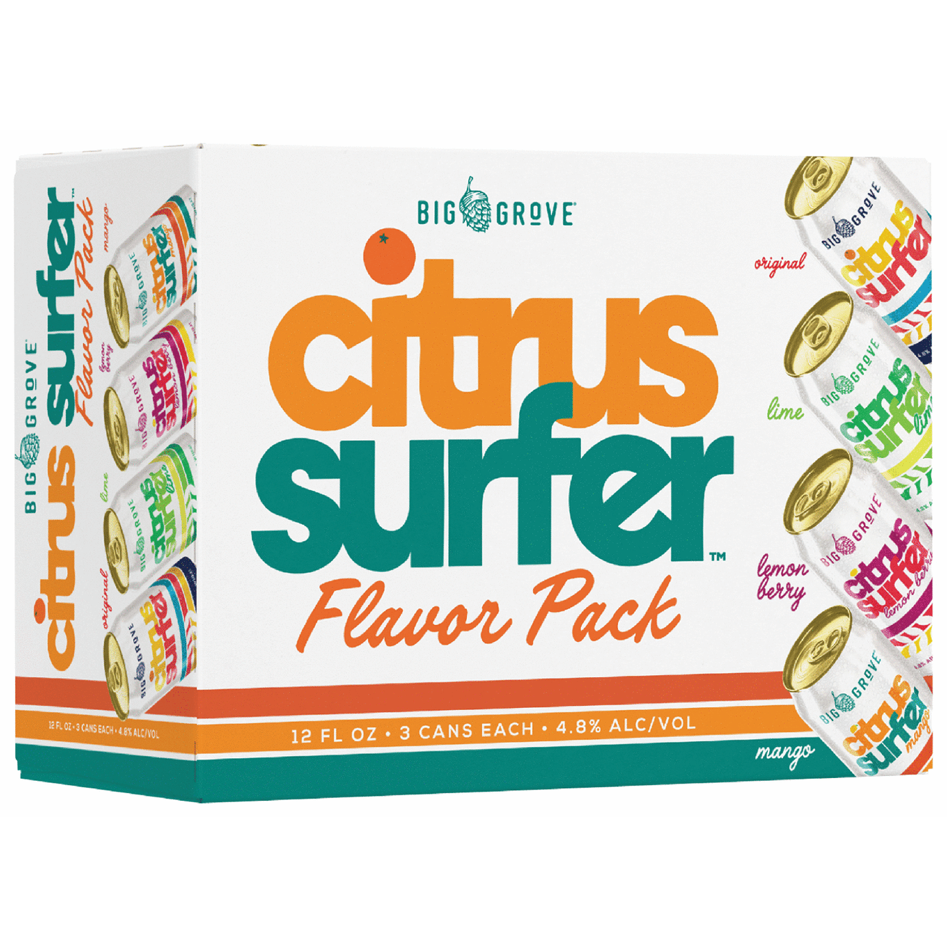Big Grove Citrus Surfer Variety | Total Wine & More