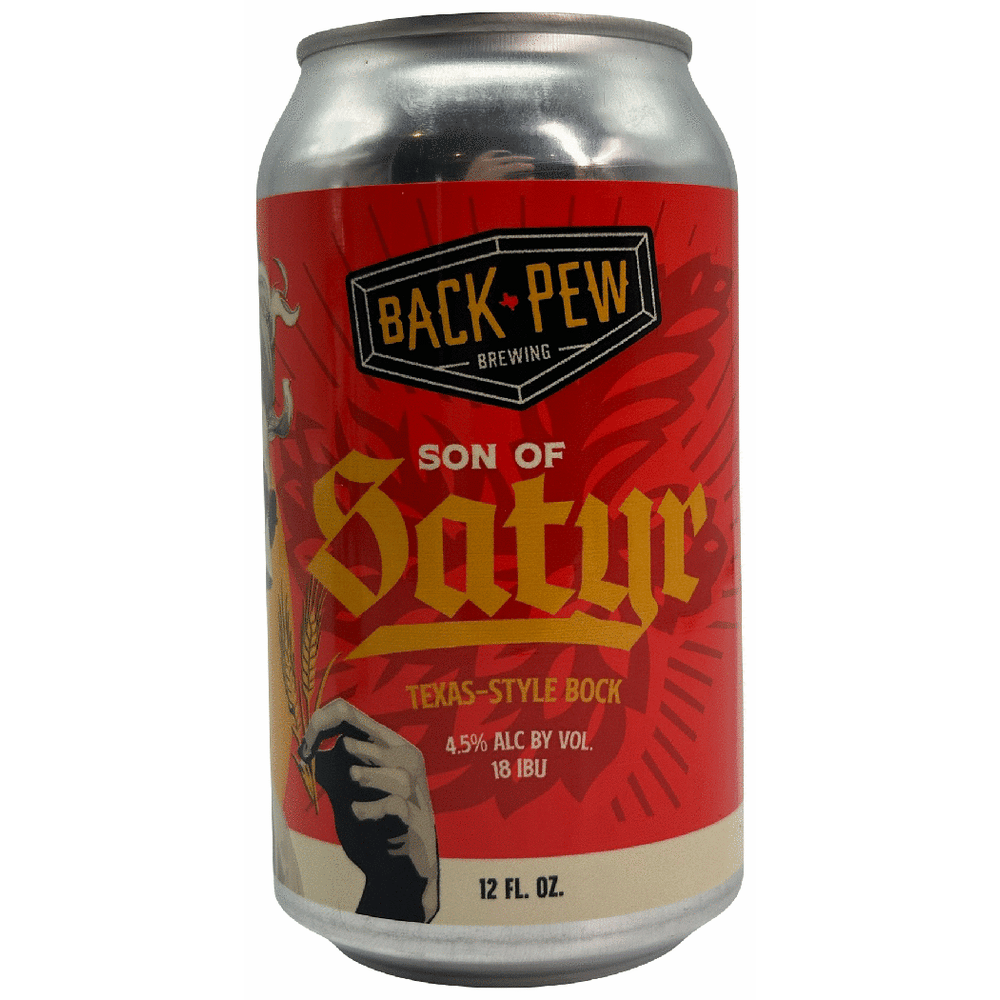 Back Pew Son of Satyr