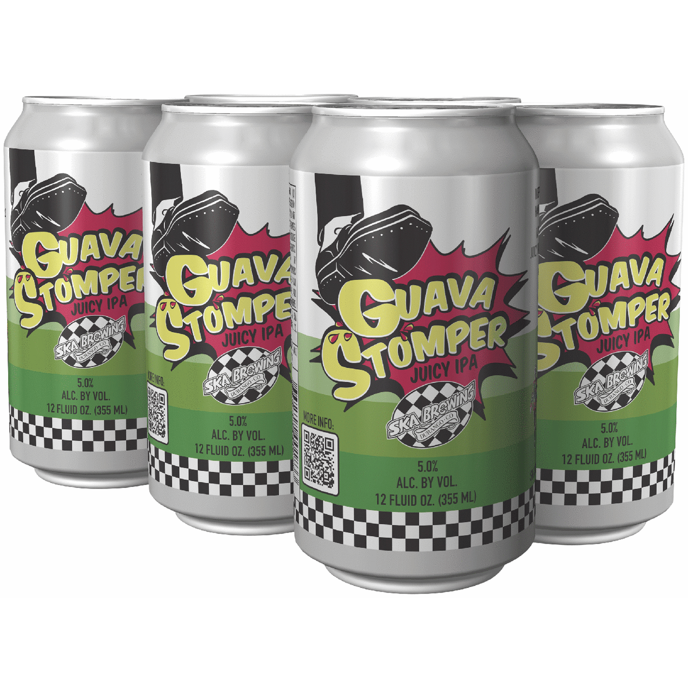 SKA Guava Stomper Juicy IPA