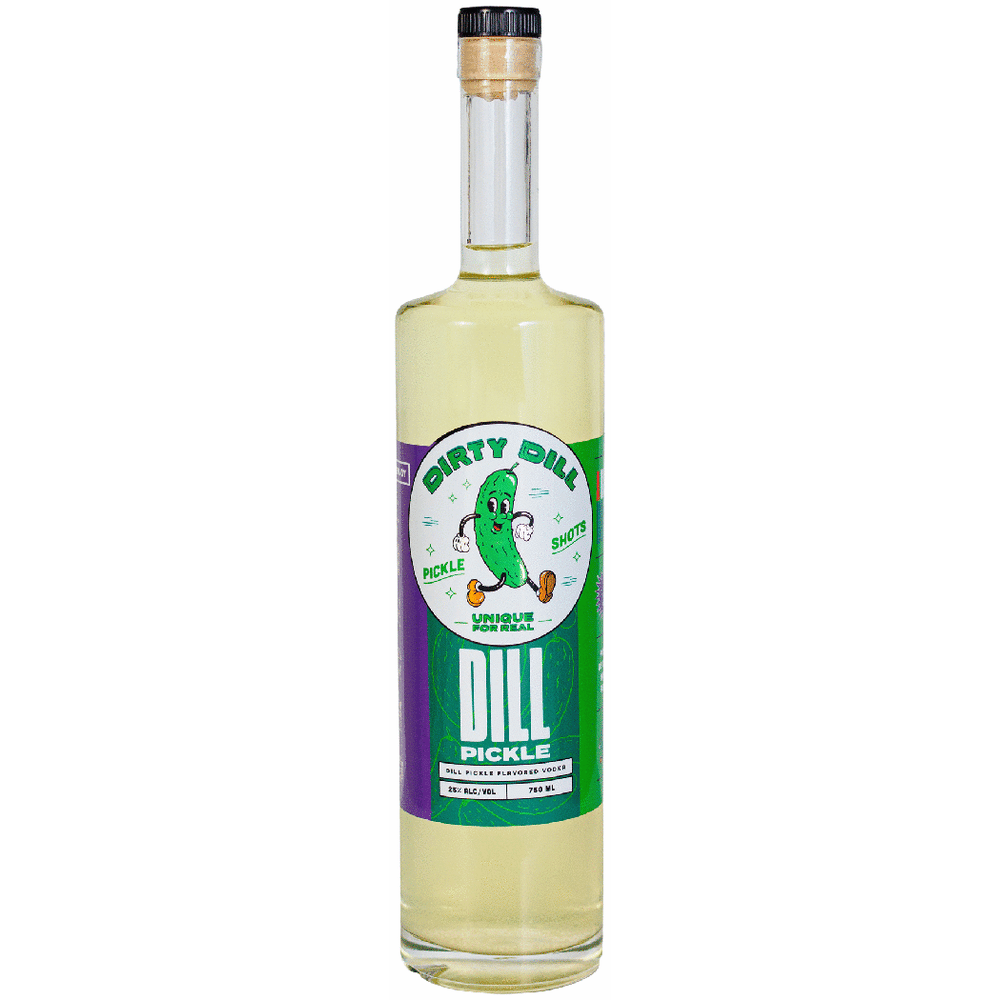 Dirty Dill Pickle Vodka