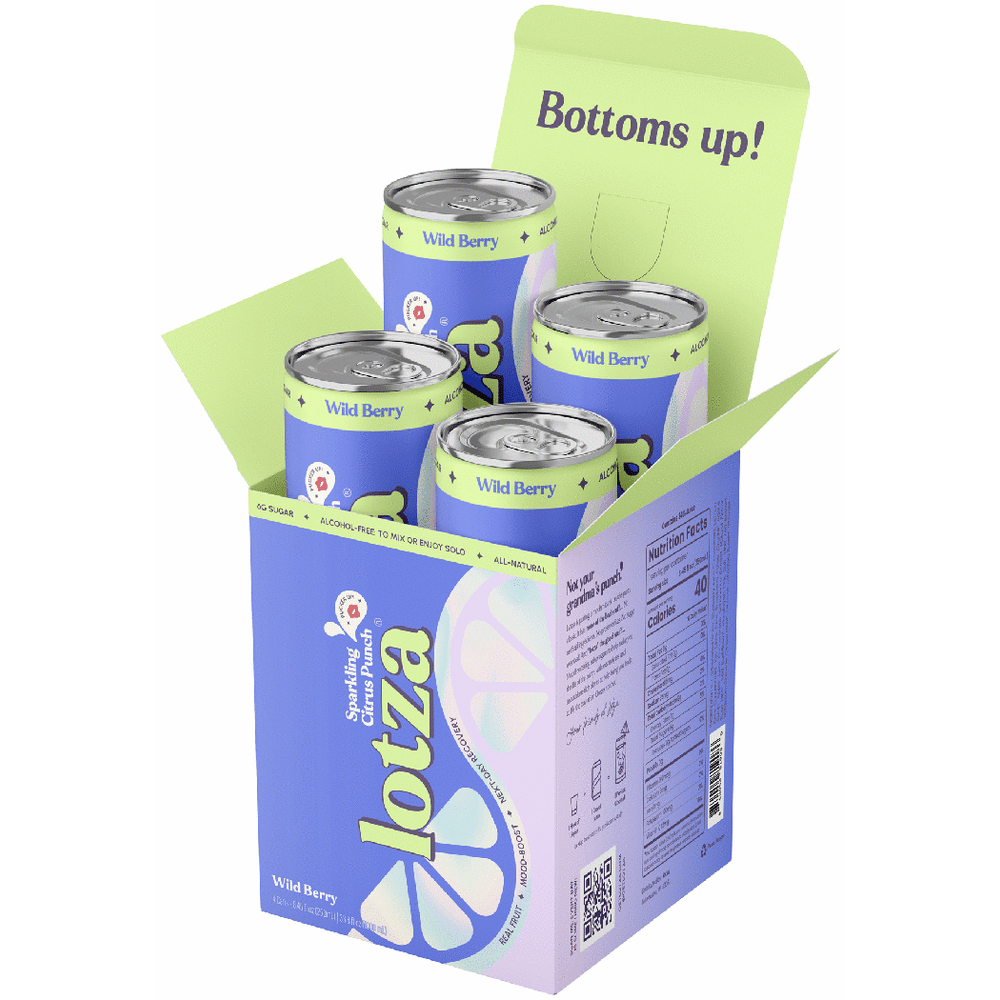 Lotza Non-Alcoholic Wild Berry