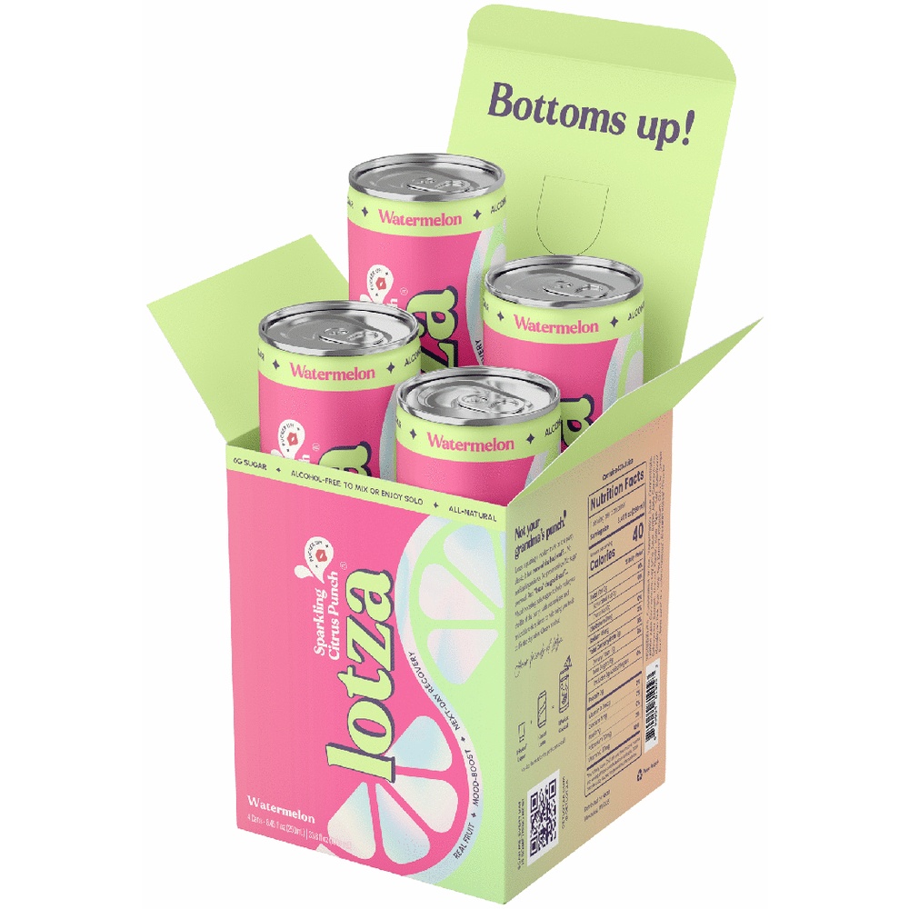 Lotza Non-Alcoholic Watermelon