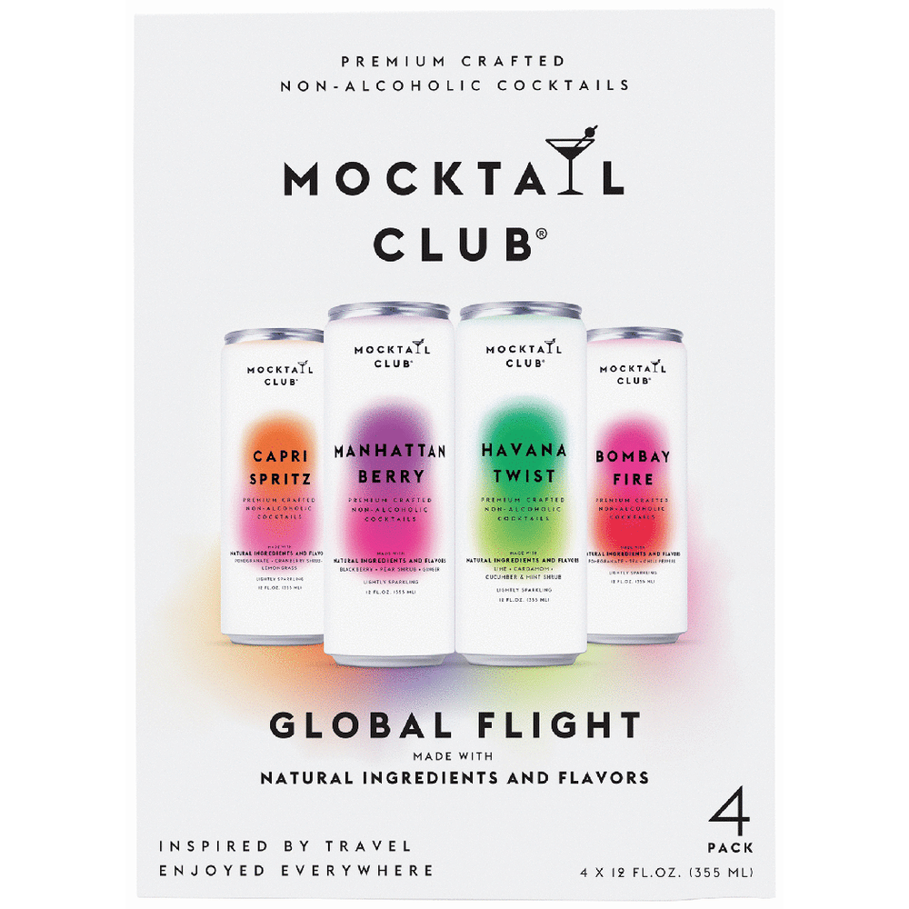 Mocktail Club Non-Alcoholic Global Flight