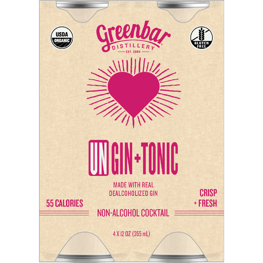 Greenbar Non-Alcoholic UnGin+Tonic