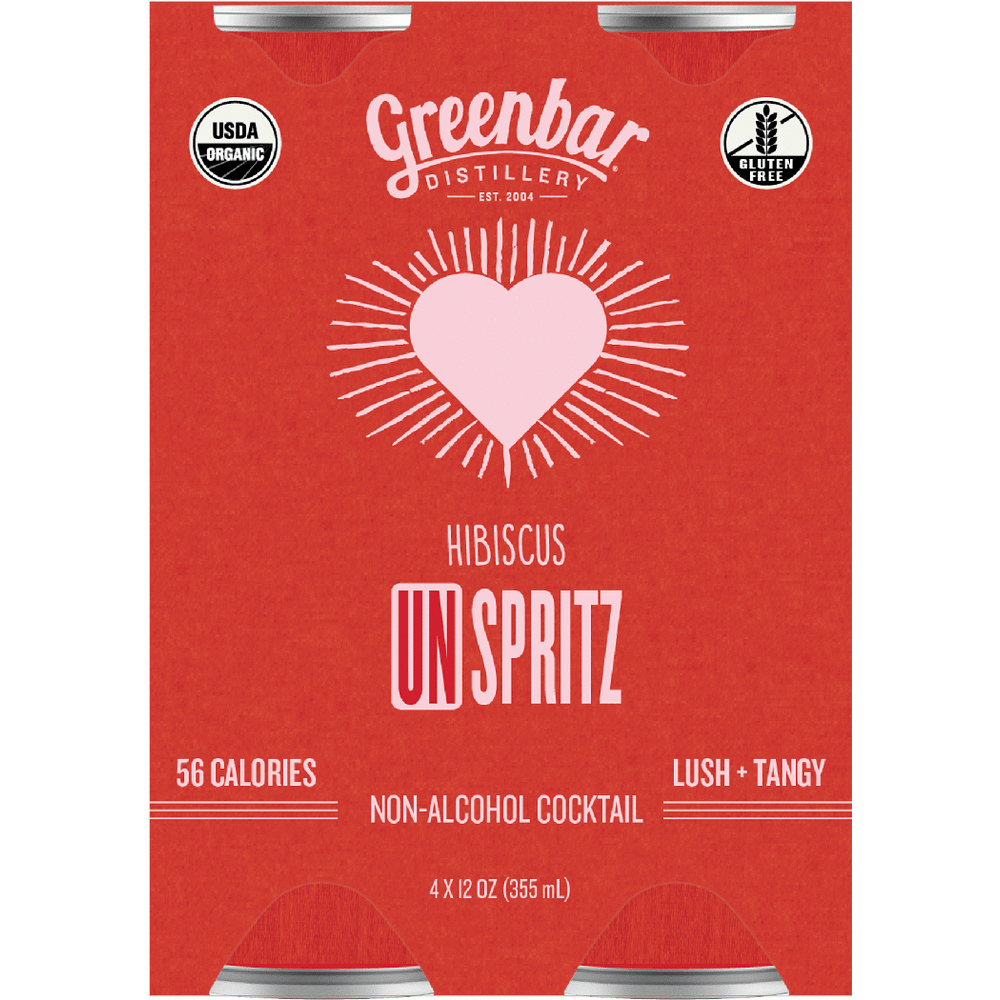 Greenbar Non-Alcoholic Hibiscus Unspritz