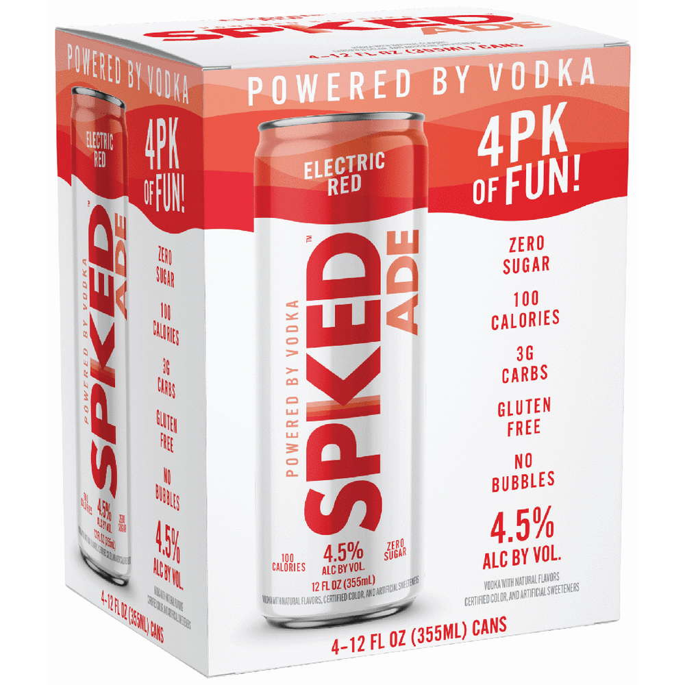 Spiked Ade Electric Red