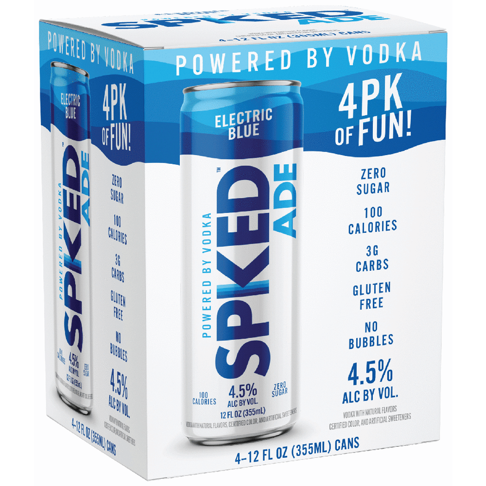 Spiked Ade Electric Blue
