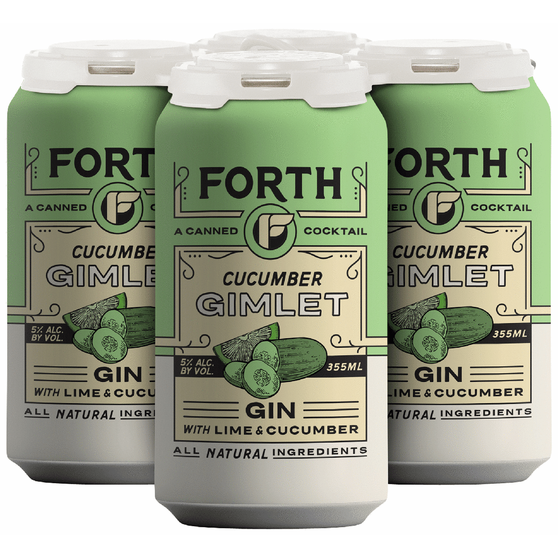 Forth Cucumber Gimlet